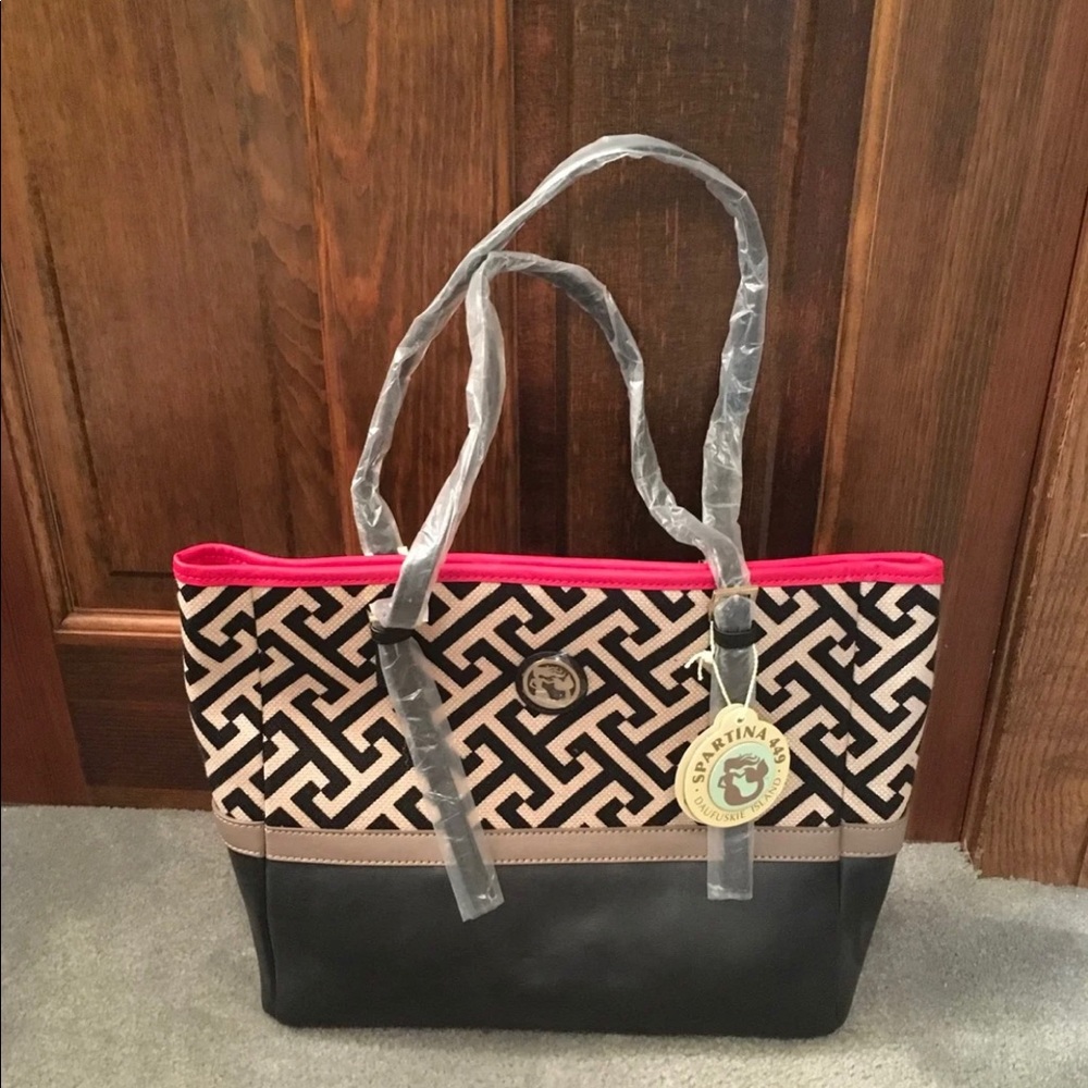 Spartina 449 Colorblock Callahan Tote Bag